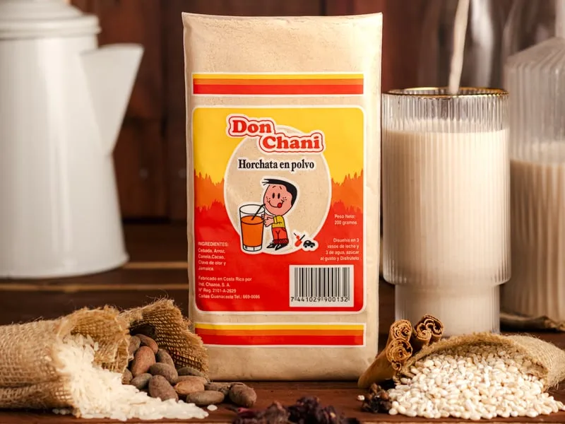 Horchata en polvo Don Chani