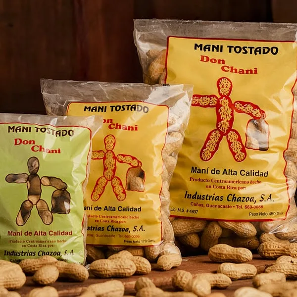 Maní tostado Don Chani