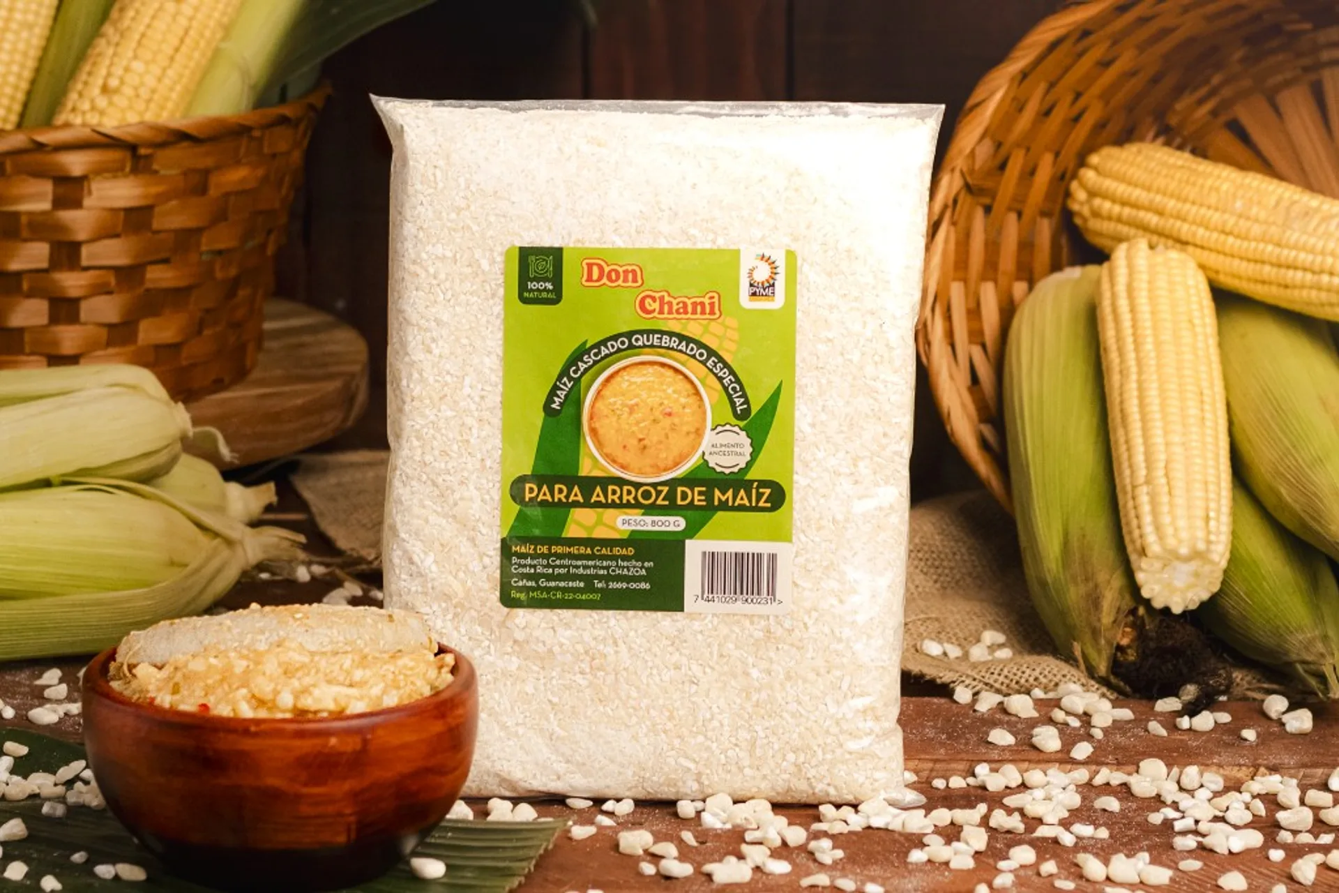 Maíz especial para Arroz de maíz