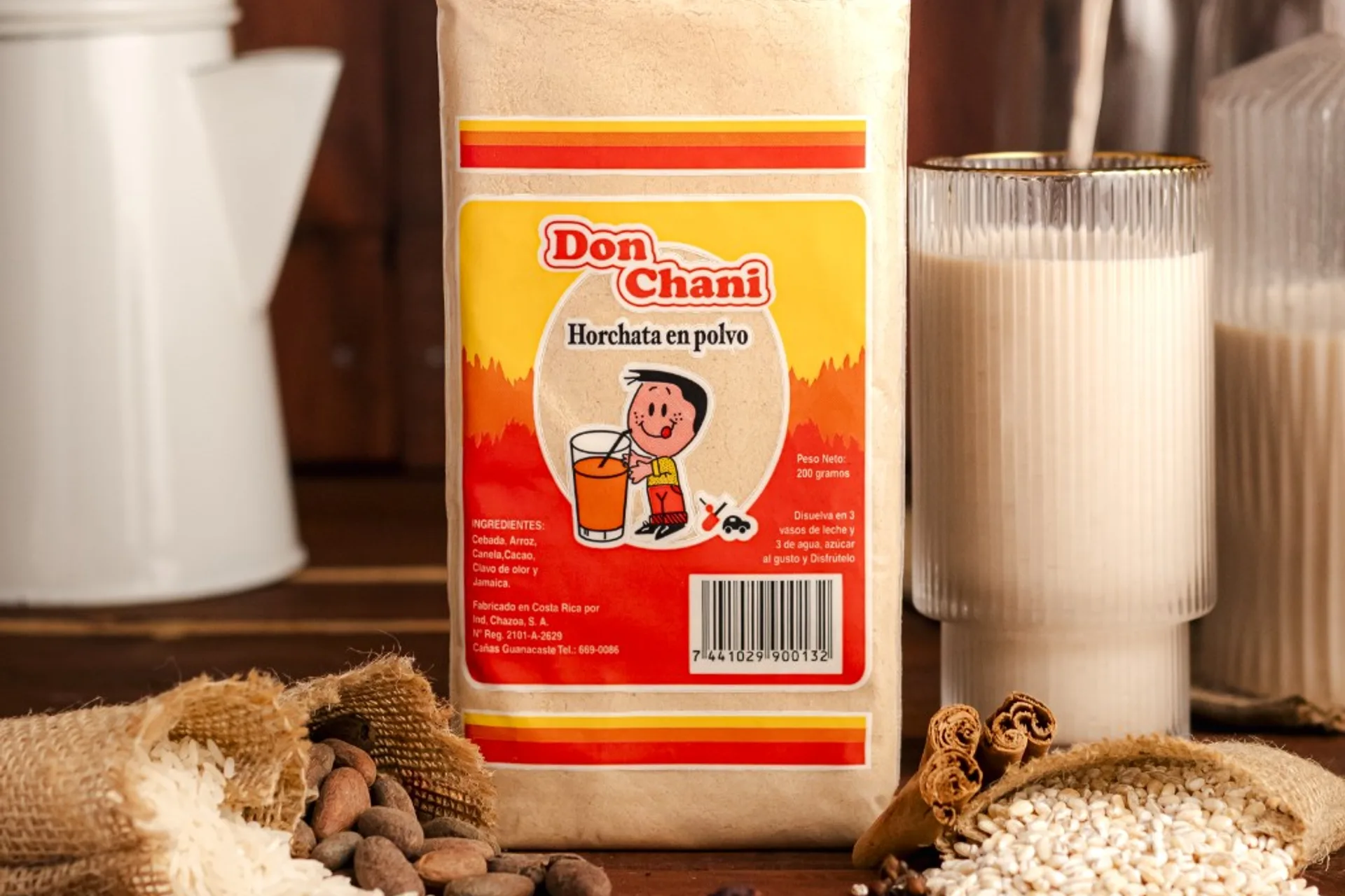 Horchata en polvo