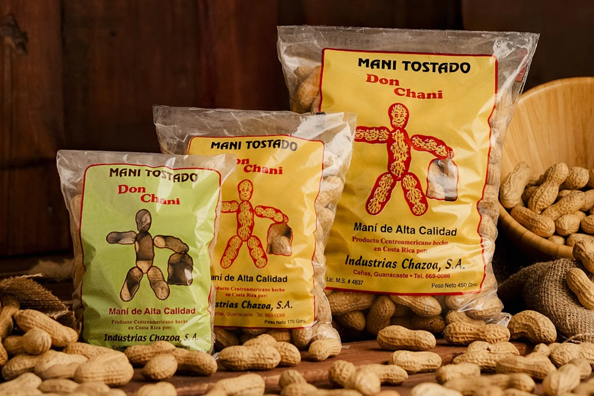 Maní Tostado
