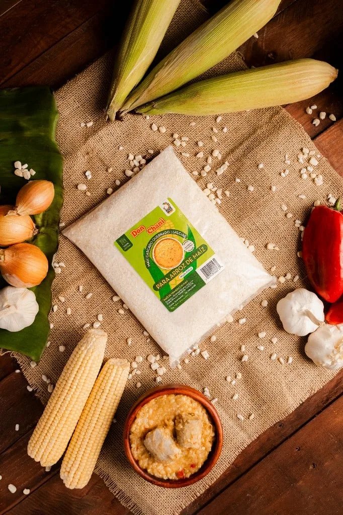 Maíz especial para Arroz de maíz