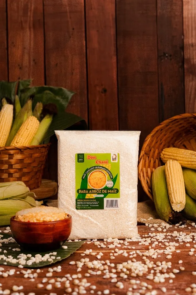 Maíz especial para Arroz de maíz