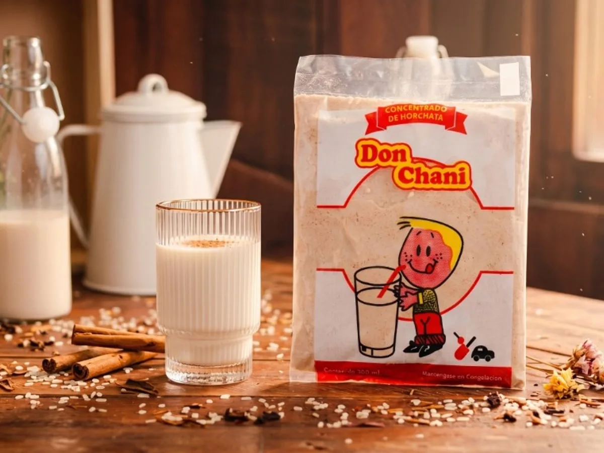 Horchata congelada