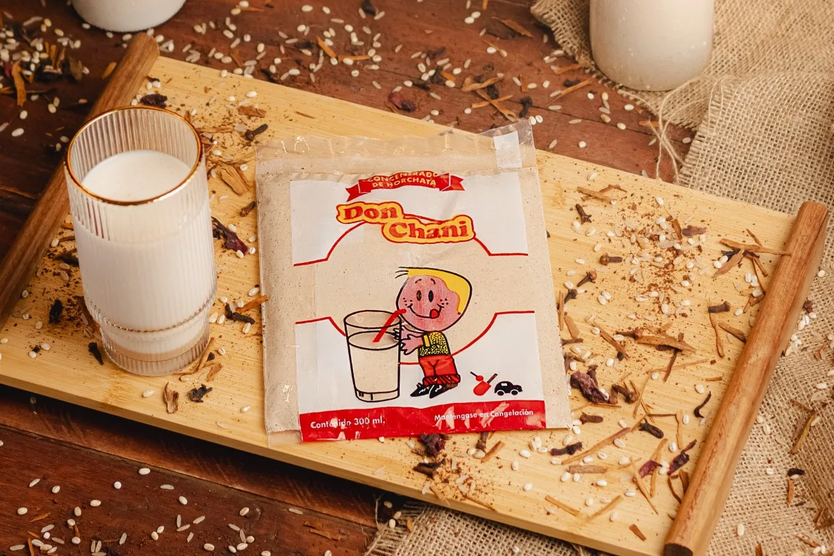 Horchata congelada