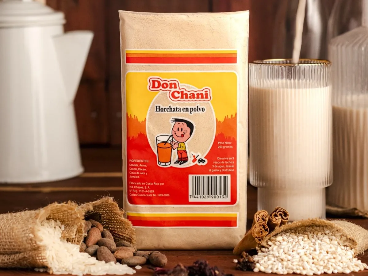 Horchata en polvo