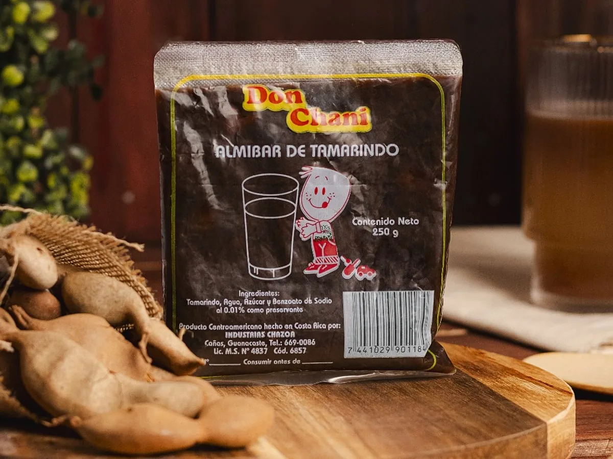 Almíbar de Tamarindo