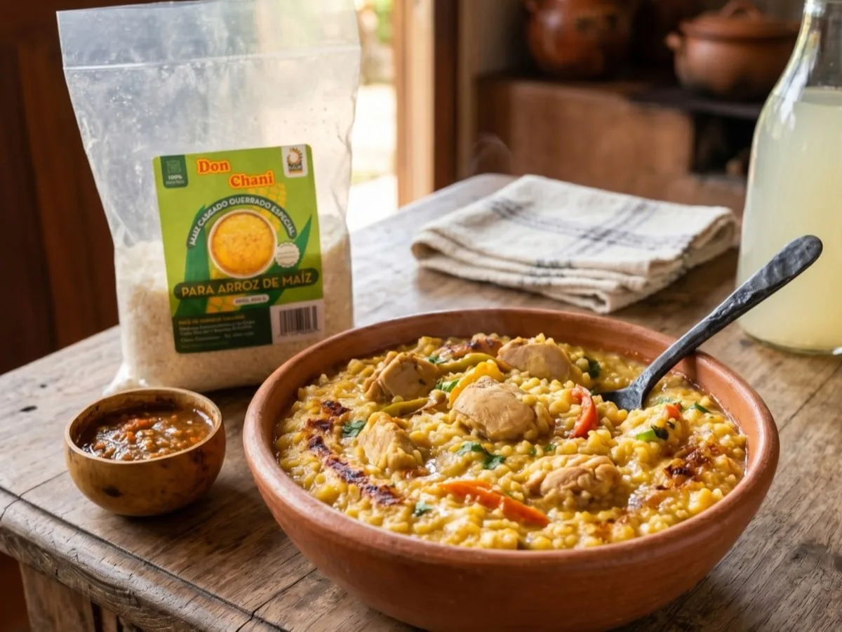 Arroz de Maíz